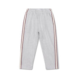 Loose ease pants - light mixed grey