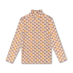 REPOSE / Turtle Neck - all over duck dots LAATSTE; 2jr / 92