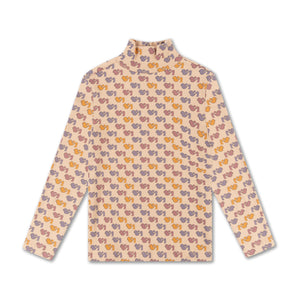 REPOSE / Turtle Neck - all over duck dots LAATSTE; 2jr / 92
