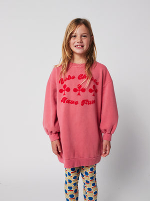 BOBO CHOSES / Have Fun sweatshirt dress