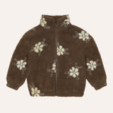 Flowers Teddy Jacket
