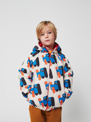 BOBO CHOSES / Doggy Mate all over reversible anorak