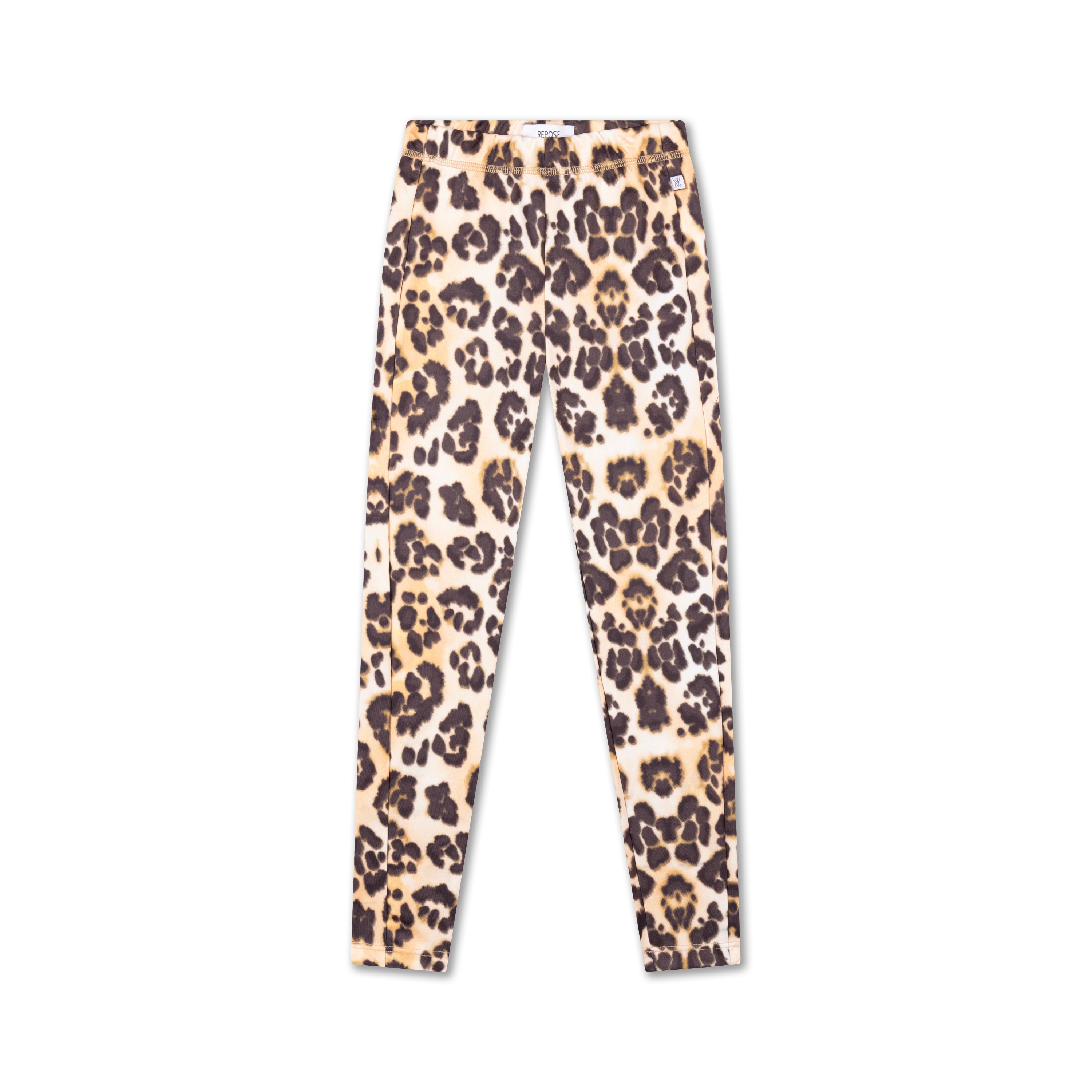 REPOSE / Leopard legging