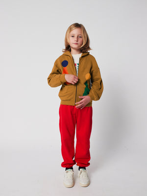 BOBO CHOSES / Chess Pawn zipped hoodie