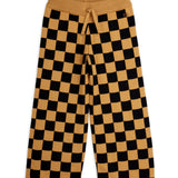 Chess Check knitted trouser