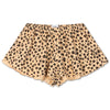REPOSE / Leopard Flower skirt short LAATSTE; 12jr / 152
