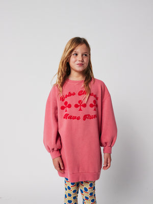 BOBO CHOSES / Have Fun sweatshirt dress