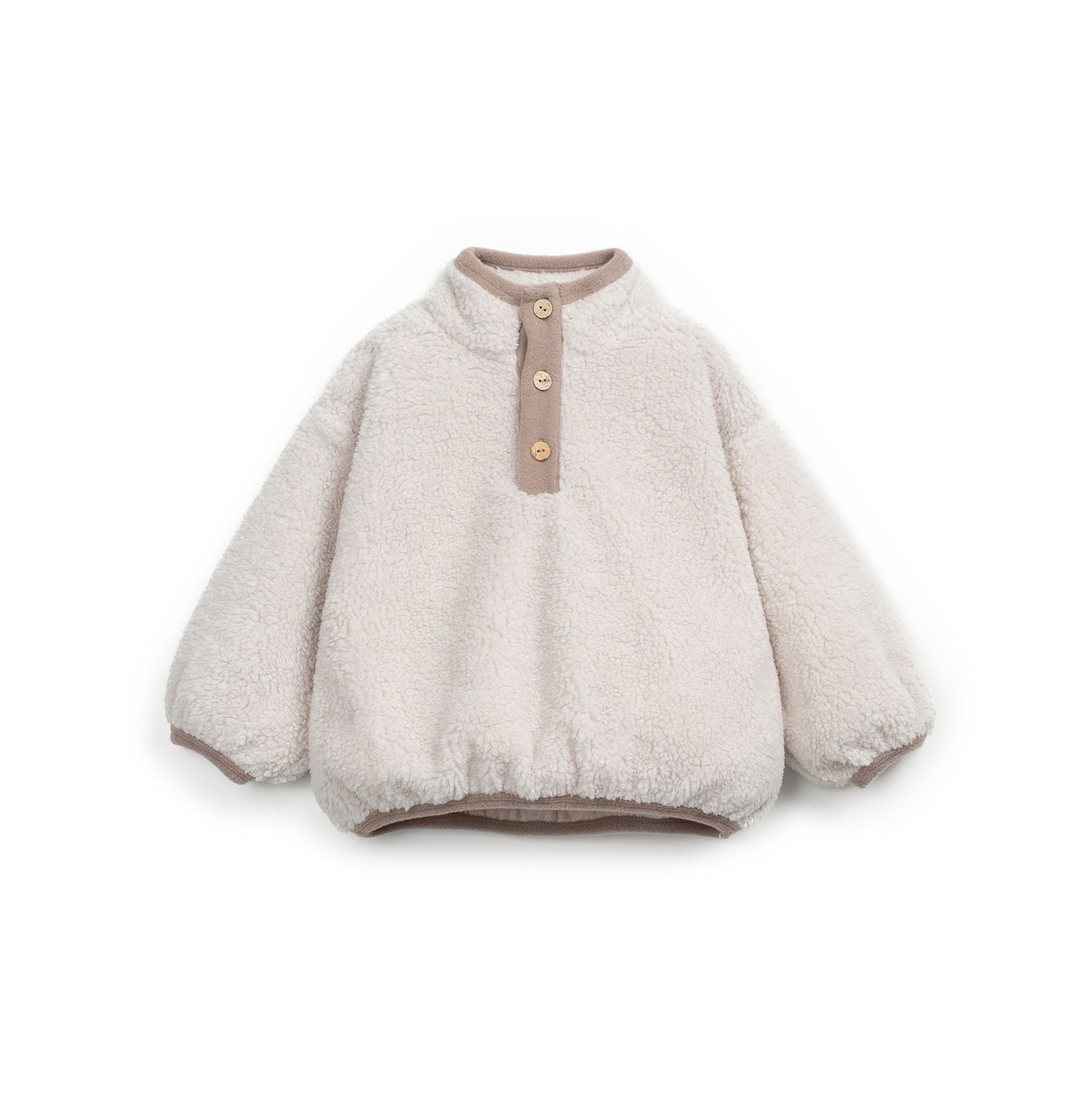 PLAY UP / Fur sweater