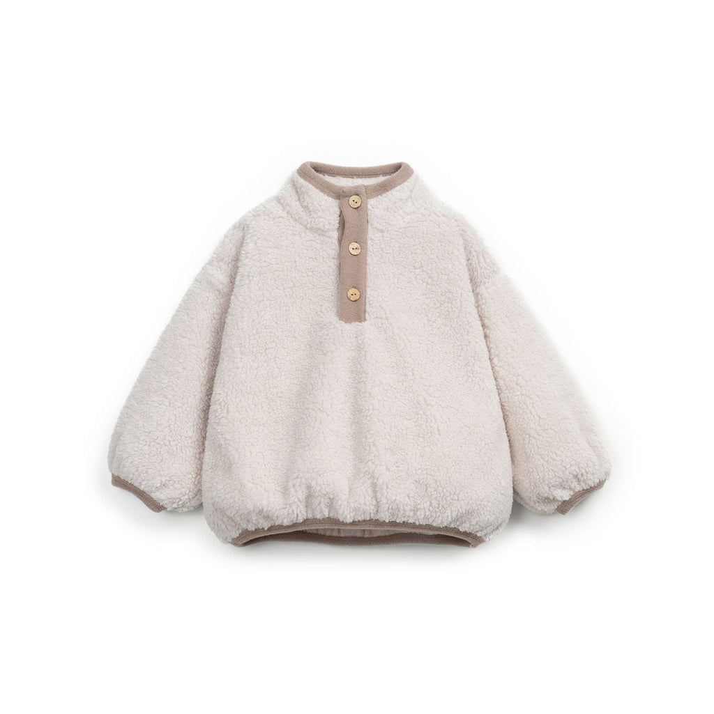 PLAY UP / Fur sweater