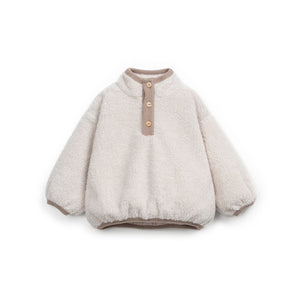 PLAY UP / Fur sweater