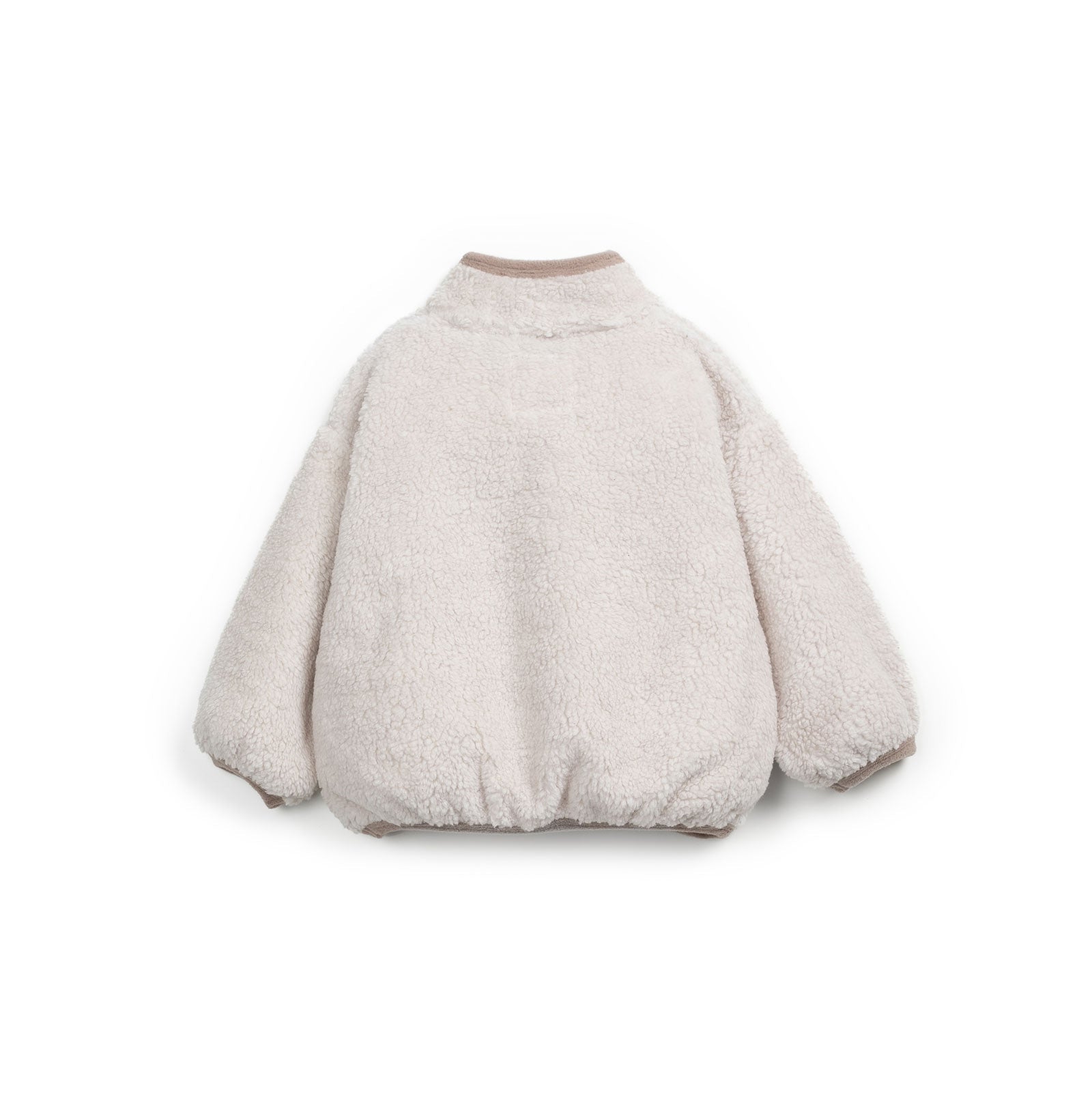PLAY UP / Fur sweater