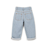 Denim trousers