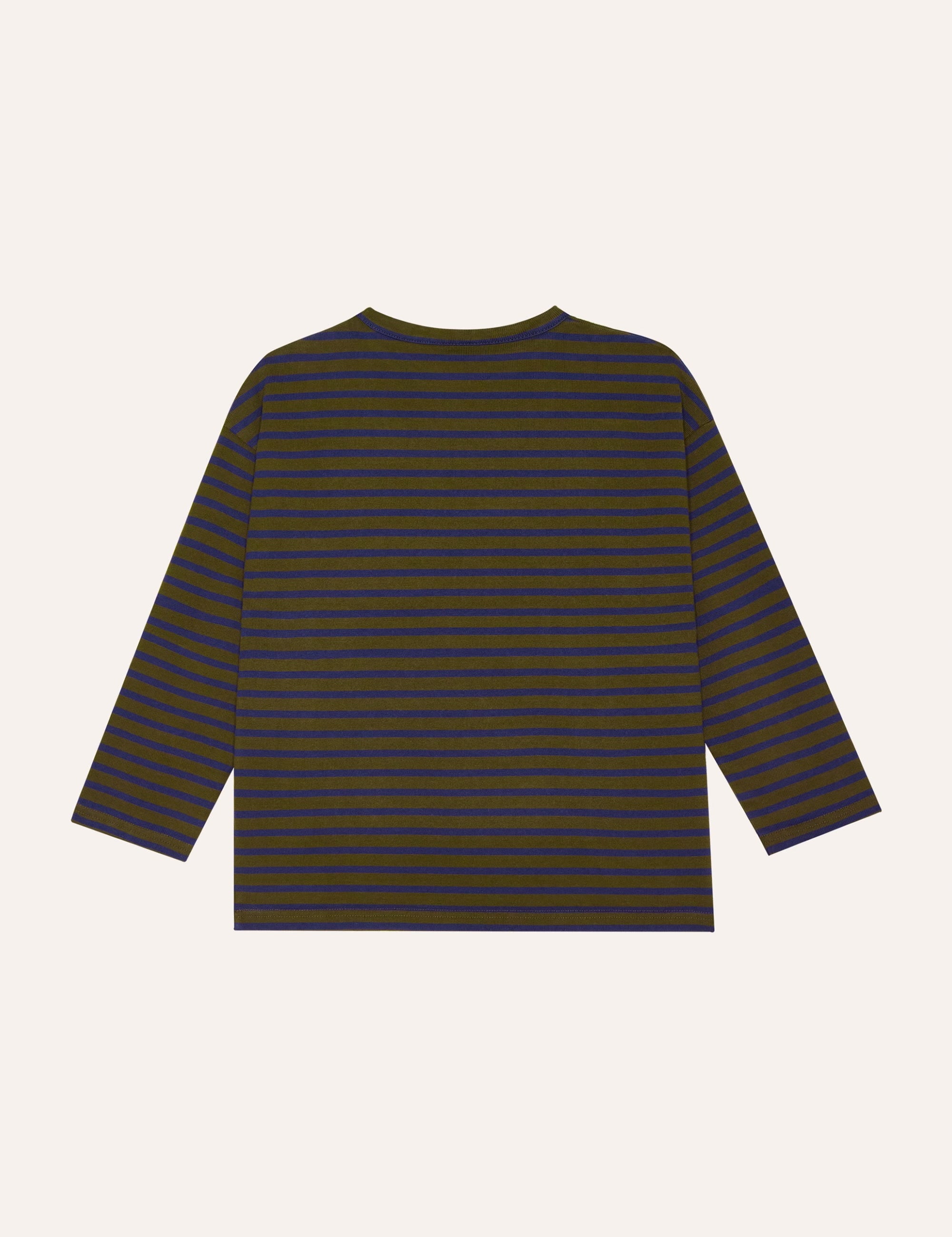 Green Stripes Longsleeve
