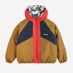 BOBO CHOSES / Doggy Mate all over reversible anorak
