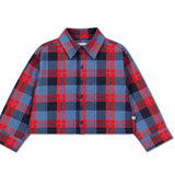 Boxy Blouse - club check