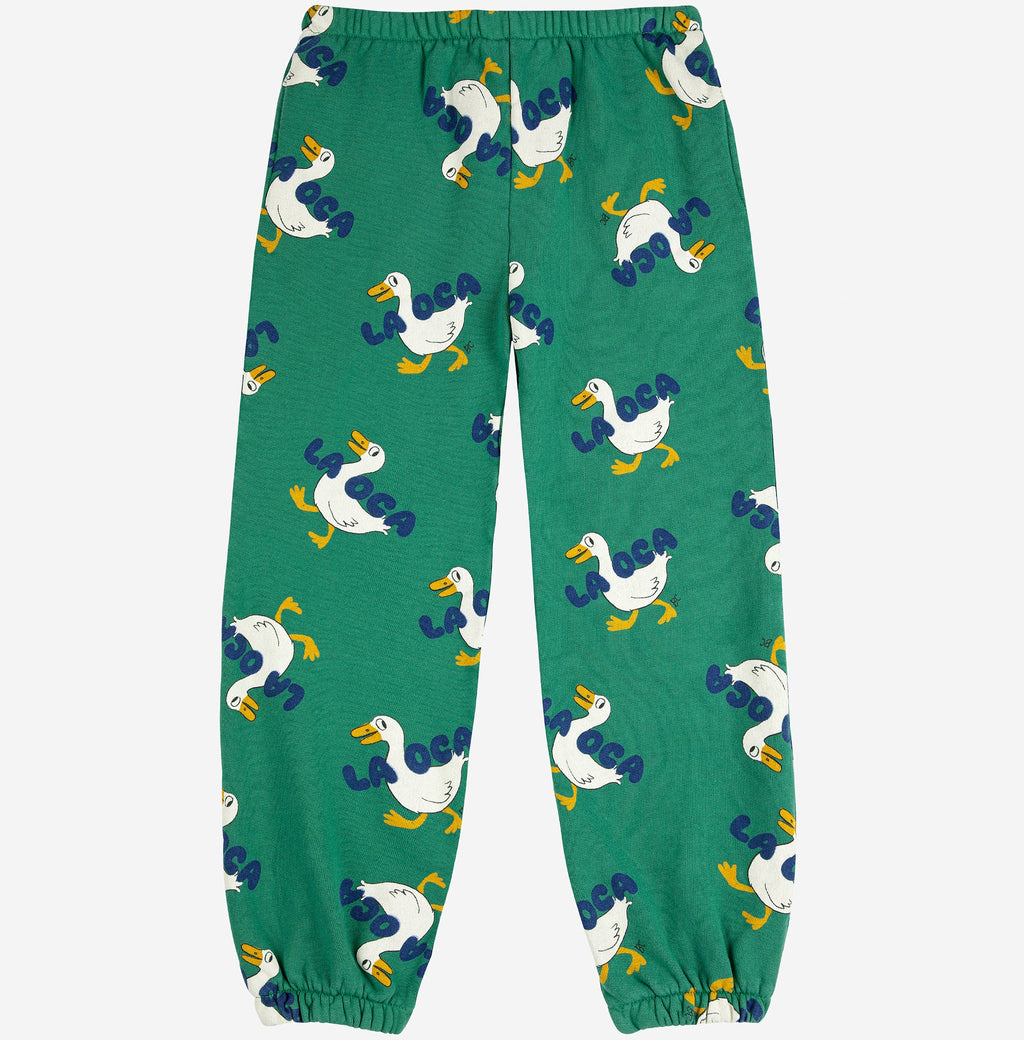 BOBO CHOSES / La Oca all over joggings