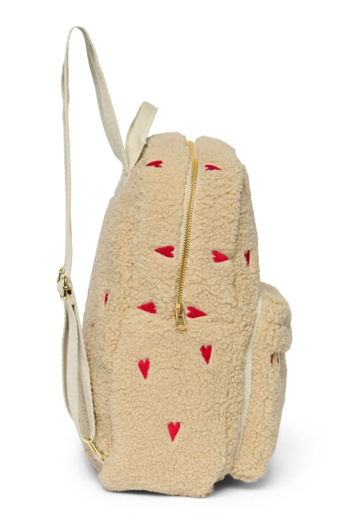 STUDIO NOOS / Teddy Hearts Midi Backpack