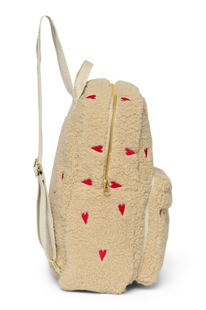 STUDIO NOOS / Teddy Hearts Midi Backpack