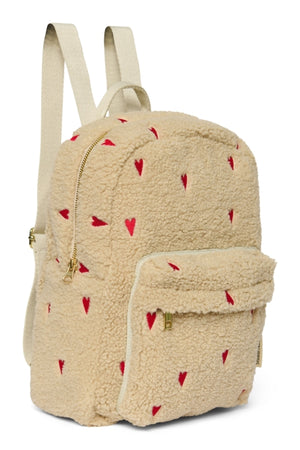 STUDIO NOOS / Teddy Hearts Midi Backpack
