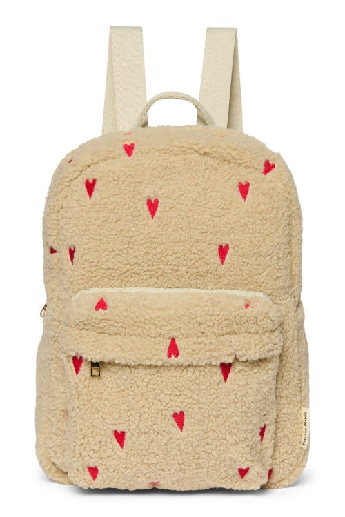 STUDIO NOOS / Teddy Hearts Midi Backpack