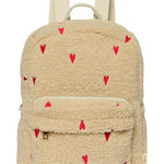 STUDIO NOOS / Teddy Hearts Midi Backpack