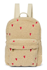STUDIO NOOS / Teddy Hearts Midi Backpack