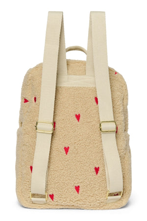 STUDIO NOOS / Teddy Hearts Midi Backpack