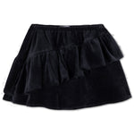 REPOSE / Ruffle Skirt - iron grey