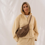 STUDIO NOOS / Brown Teddy Fanny Pack