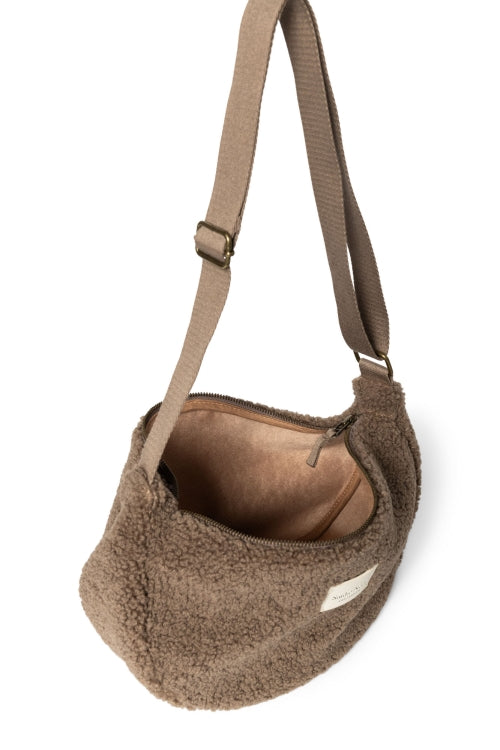 STUDIO NOOS / Brown Teddy Fanny Pack