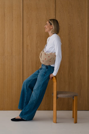 STUDIO NOOS / Teddy Hearts Adult Fanny Pack