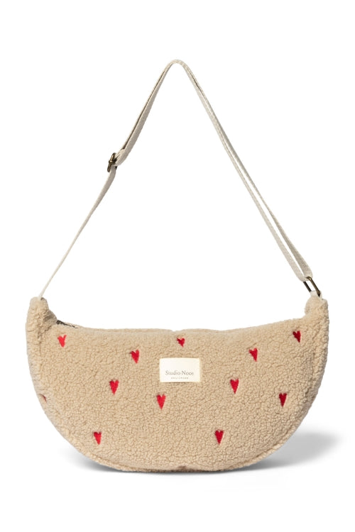 STUDIO NOOS / Teddy Hearts Adult Fanny Pack