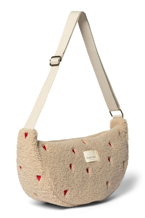 STUDIO NOOS / Teddy Hearts Adult Fanny Pack