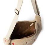 STUDIO NOOS / Teddy Hearts Adult Fanny Pack
