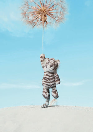 JELLYCAT / Bashful Snow Tiger