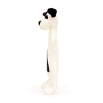 JELLYCAT / Bashfull Black & Cream Puppy Comforter