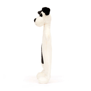 JELLYCAT / Bashfull Black & Cream Puppy Comforter