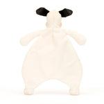JELLYCAT / Bashfull Black & Cream Puppy Comforter