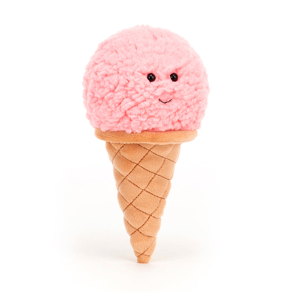 Jellycat / Irresistible Ice Cream Strawberry