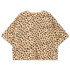 REPOSE / Handsome leopard flower tee LAATSTE; 6jr / 116
