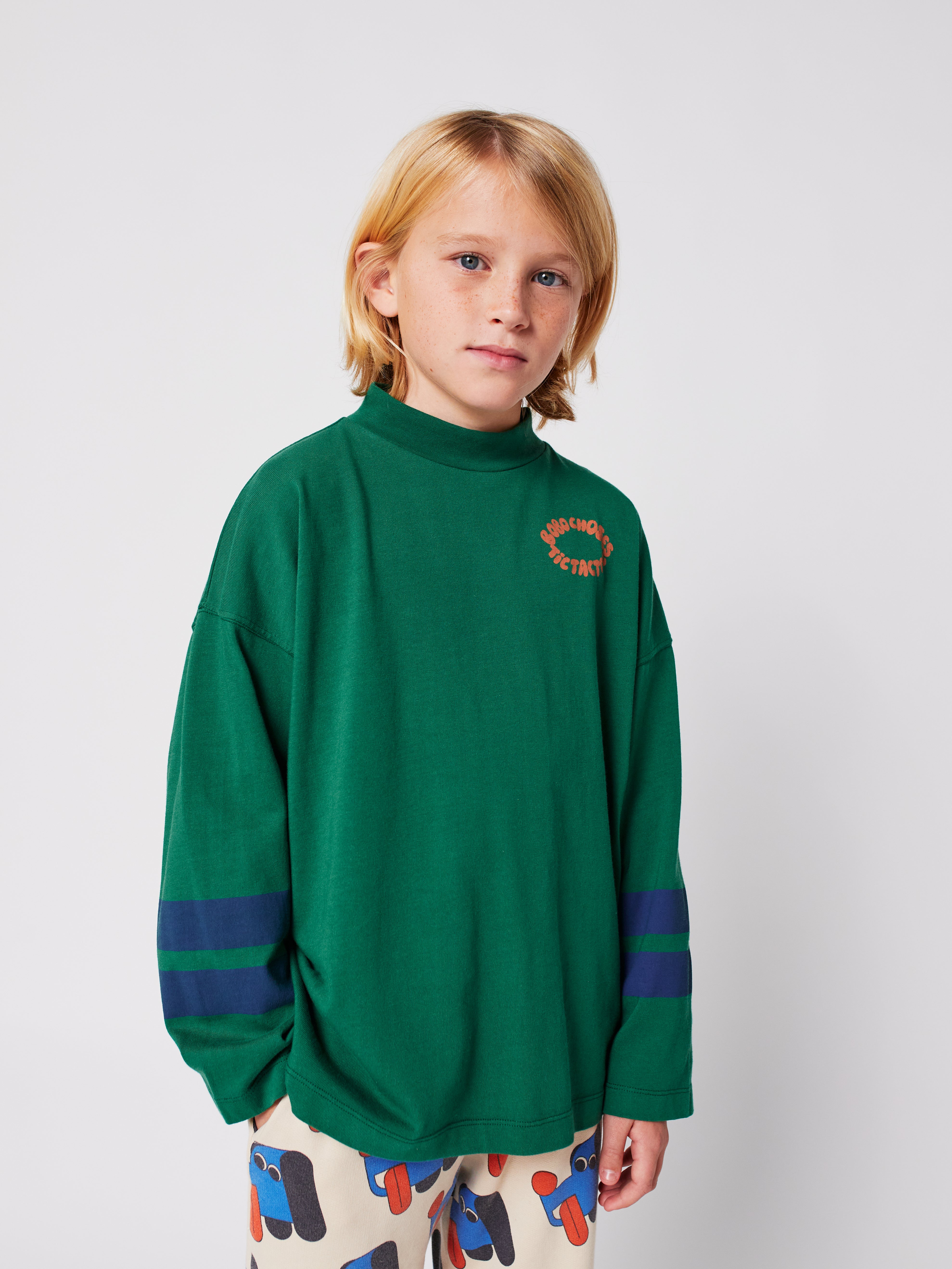 BOBO CHOSES / Tic Tac Toe T-shirt