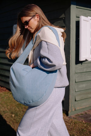 STUDIO NOOS / Denim Cross Body Bag