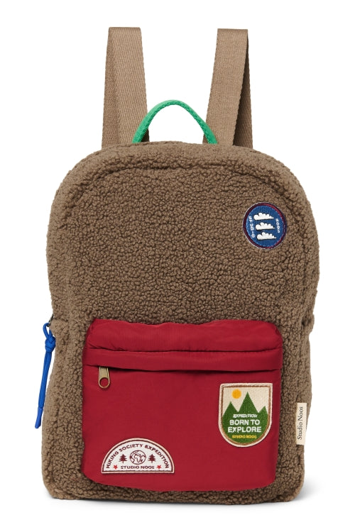 STUDIO NOOS / Teddy Hearts Midi Backpack