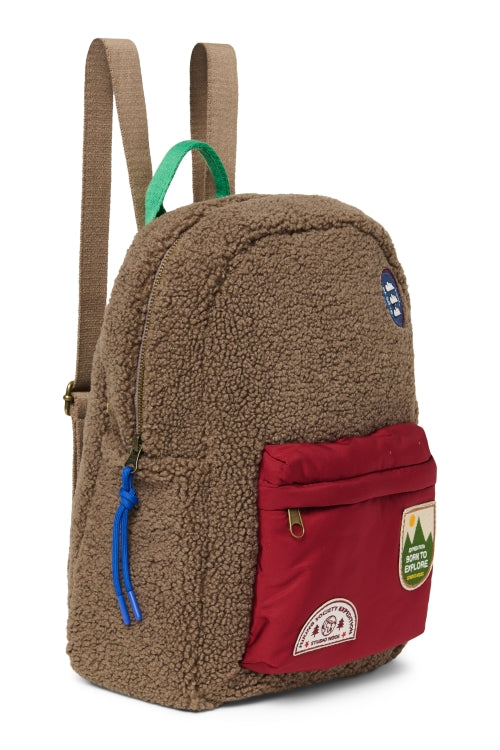 STUDIO NOOS / Teddy Hearts Midi Backpack