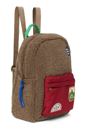STUDIO NOOS / Teddy Hearts Midi Backpack