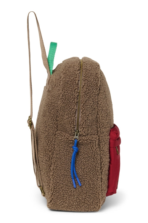 STUDIO NOOS / Teddy Hearts Midi Backpack