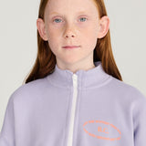 Mystery BC half zipped sweatshirt