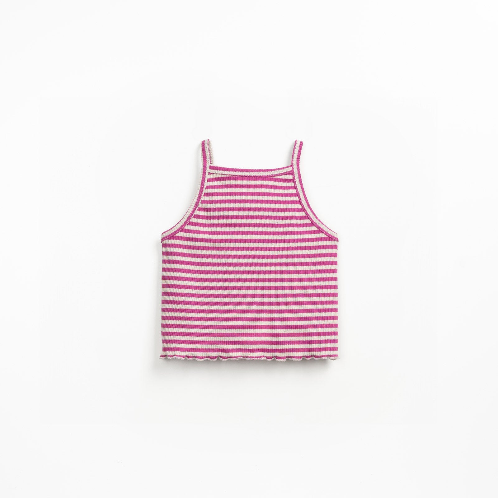 PLAY UP / Striped Rib top LAATSTE 3jr / 98