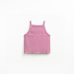 PLAY UP / Striped Rib top LAATSTE 3jr / 98