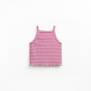 PLAY UP / Striped Rib top LAATSTE 3jr / 98